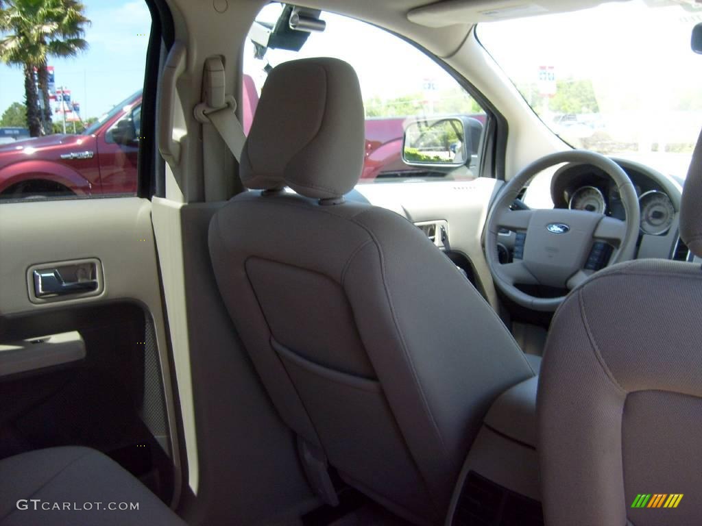 2007 Edge SEL - Carbon Metallic / Medium Light Stone photo #20