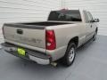 2003 Light Pewter Metallic Chevrolet Silverado 1500 Extended Cab  photo #3