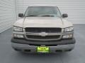 2003 Light Pewter Metallic Chevrolet Silverado 1500 Extended Cab  photo #7