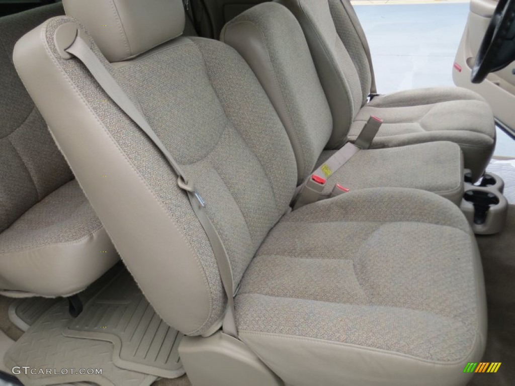 2003 Silverado 1500 Extended Cab - Light Pewter Metallic / Tan photo #21