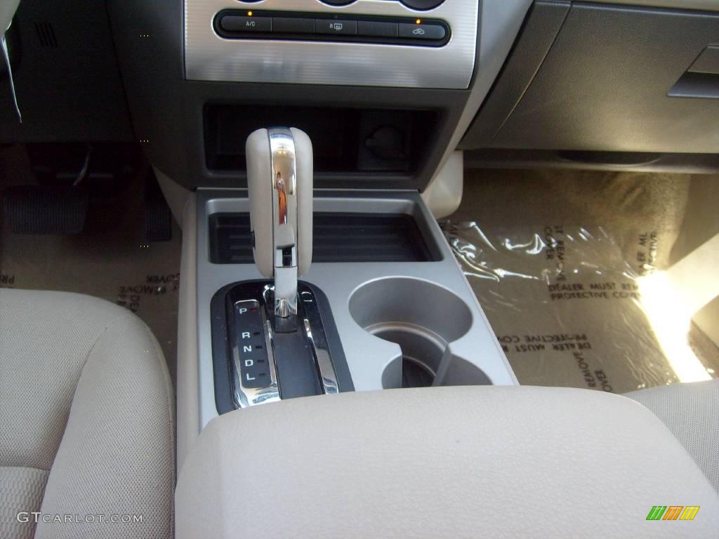 2007 Edge SEL - Carbon Metallic / Medium Light Stone photo #24