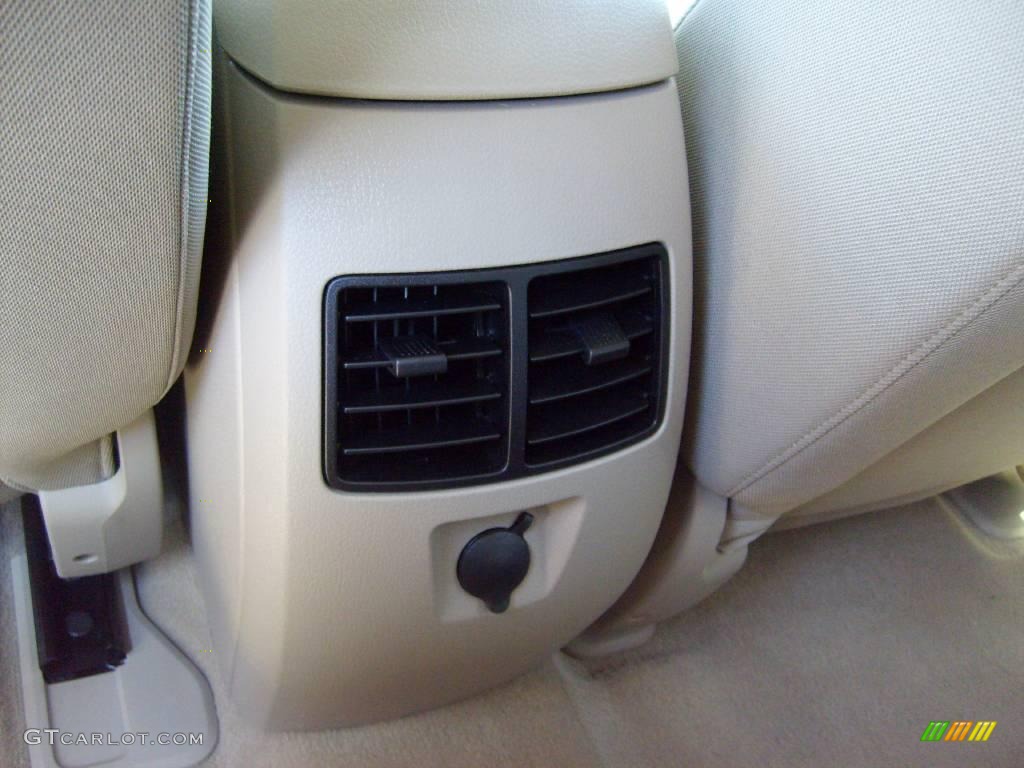 2007 Edge SEL - Carbon Metallic / Medium Light Stone photo #25