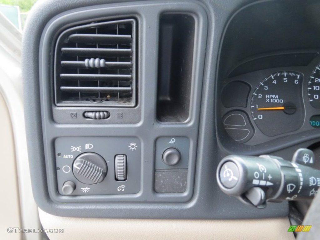 2003 Silverado 1500 Extended Cab - Light Pewter Metallic / Tan photo #35