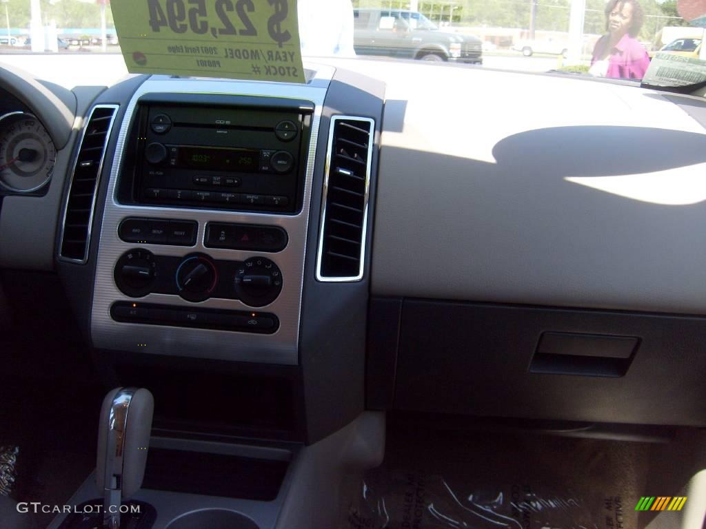 2007 Edge SEL - Carbon Metallic / Medium Light Stone photo #26