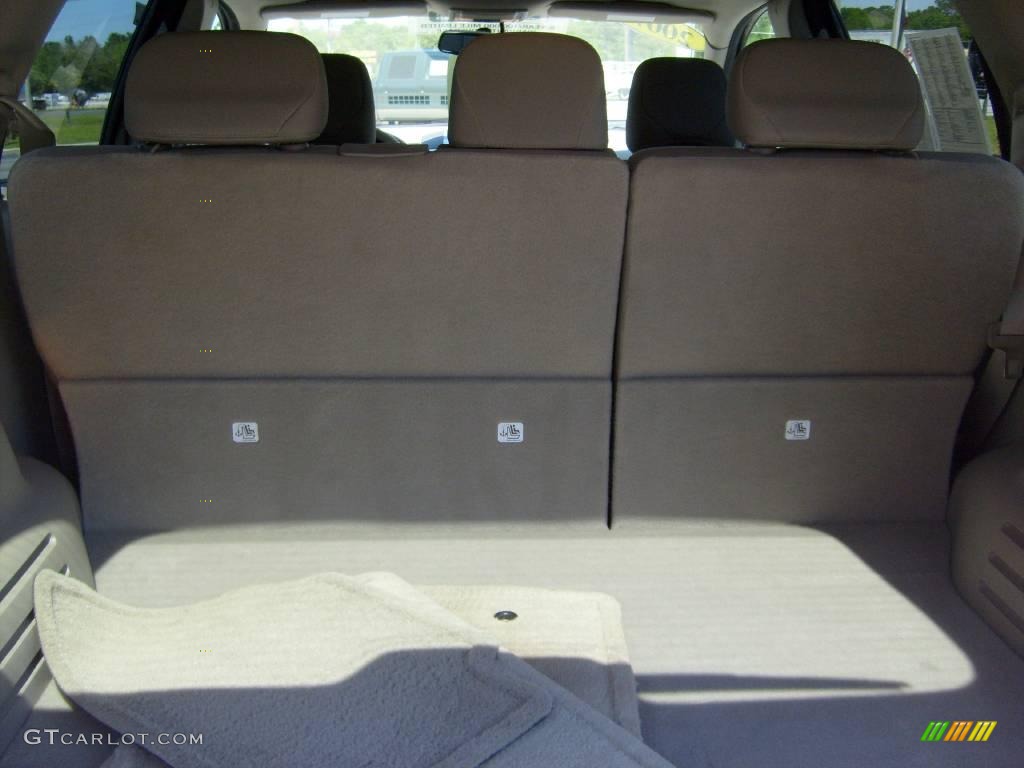 2007 Edge SEL - Carbon Metallic / Medium Light Stone photo #27