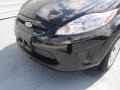 2013 Tuxedo Black Ford Fiesta SE Hatchback  photo #9