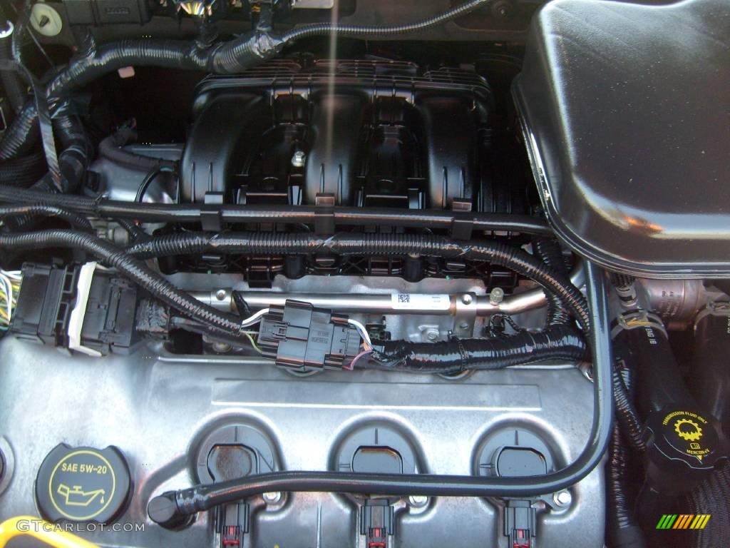 2007 Edge SEL - Carbon Metallic / Medium Light Stone photo #28