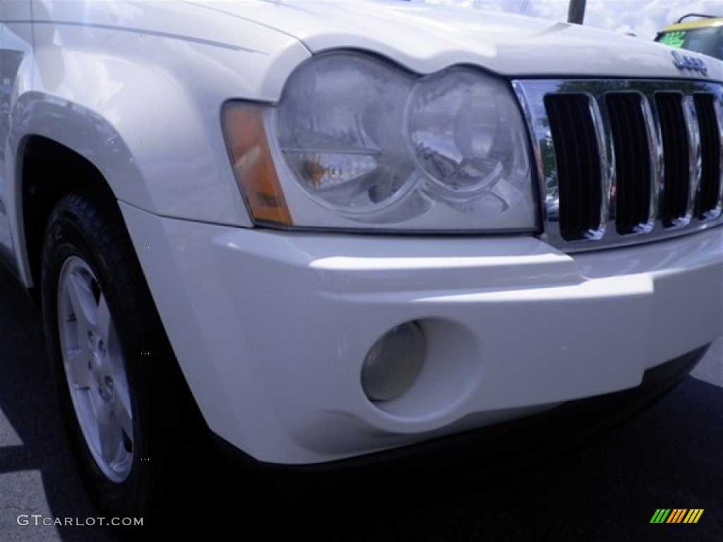 2005 Grand Cherokee Limited - Stone White / Medium Slate Gray photo #2