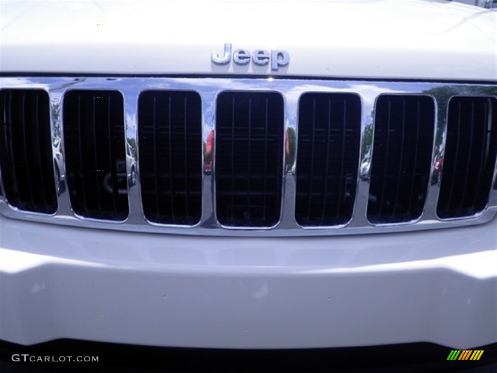 2005 Grand Cherokee Limited - Stone White / Medium Slate Gray photo #6