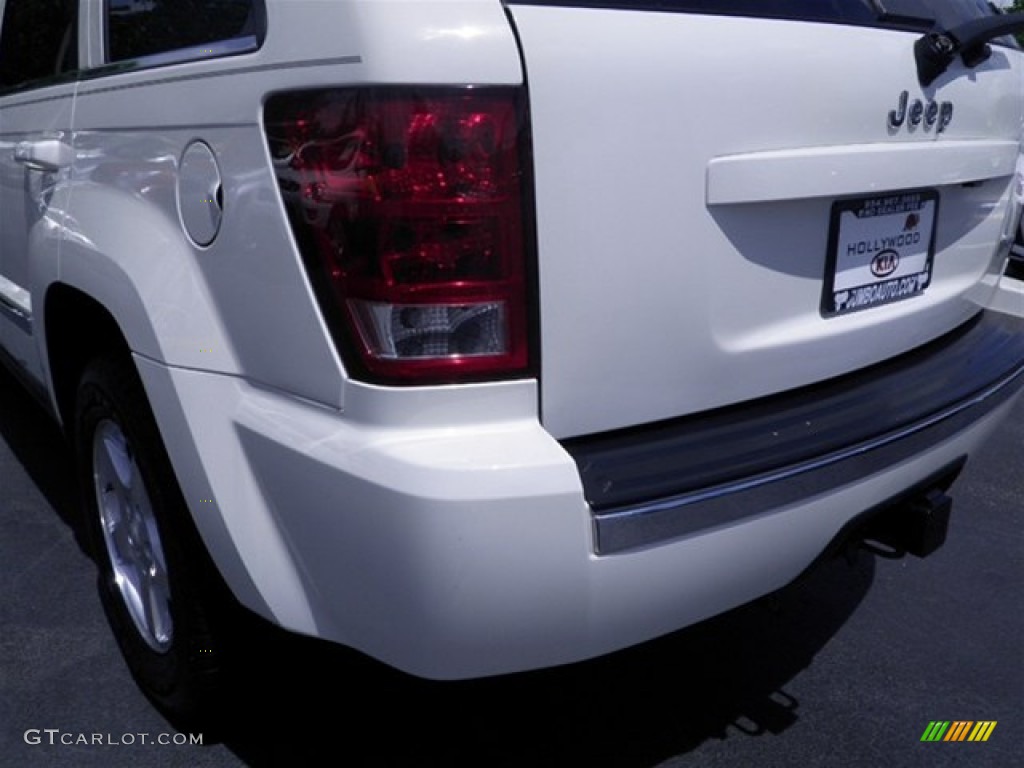 2005 Grand Cherokee Limited - Stone White / Medium Slate Gray photo #14