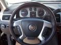 Ebony 2013 Cadillac Escalade EXT Luxury AWD Steering Wheel