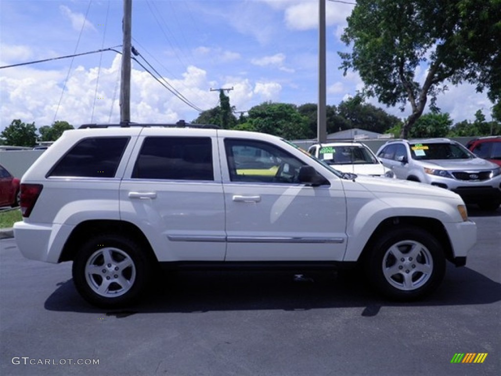 2005 Grand Cherokee Limited - Stone White / Medium Slate Gray photo #21