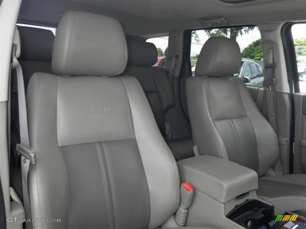 2005 Grand Cherokee Limited - Stone White / Medium Slate Gray photo #23