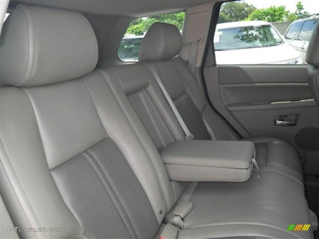 2005 Grand Cherokee Limited - Stone White / Medium Slate Gray photo #27