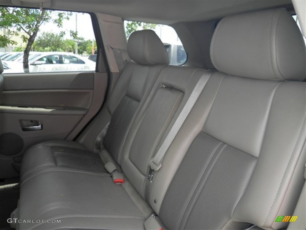 2005 Grand Cherokee Limited - Stone White / Medium Slate Gray photo #28