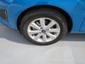 2013 Blue Candy Ford Fiesta SE Hatchback  photo #10