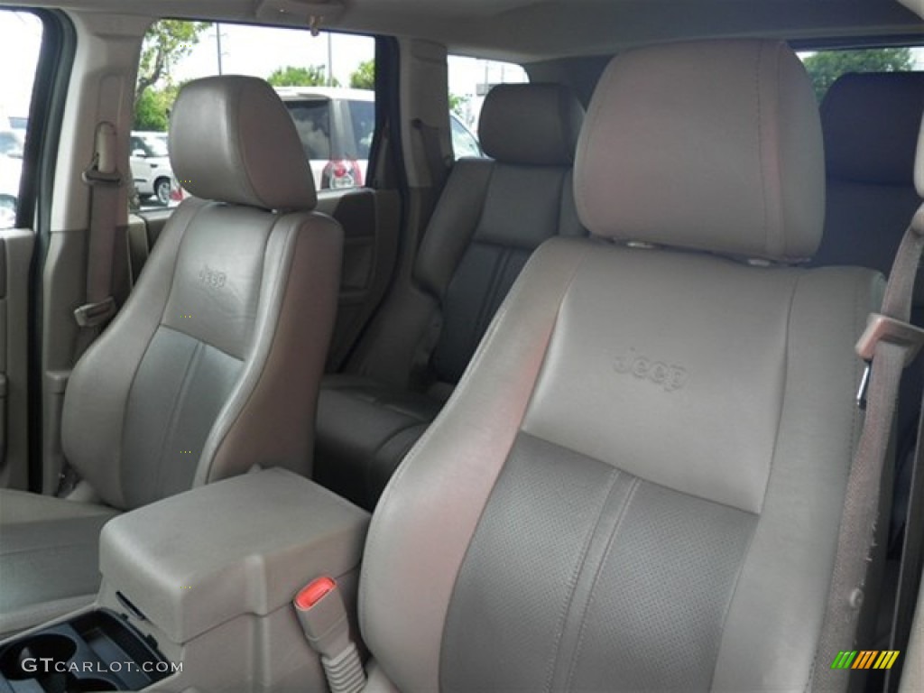 2005 Grand Cherokee Limited - Stone White / Medium Slate Gray photo #33
