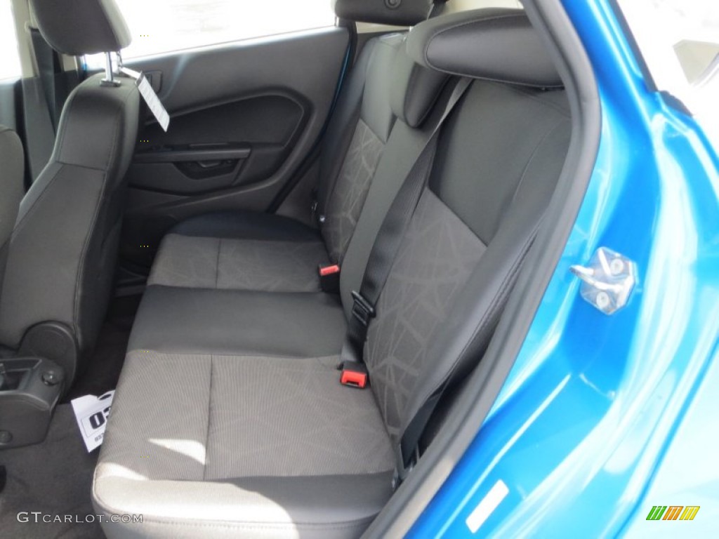 2013 Fiesta SE Hatchback - Blue Candy / Charcoal Black photo #17