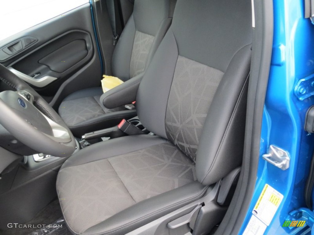 2013 Fiesta SE Hatchback - Blue Candy / Charcoal Black photo #20