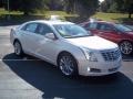 White Diamond Tricoat - XTS Premium AWD Photo No. 3