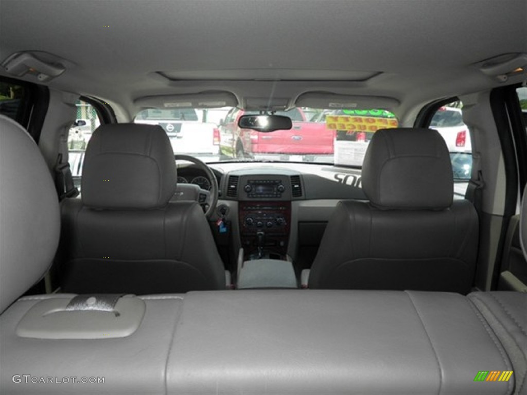 2005 Grand Cherokee Limited - Stone White / Medium Slate Gray photo #47