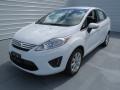 2013 Oxford White Ford Fiesta SE Sedan  photo #6