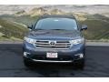 2013 Magnetic Gray Metallic Toyota Highlander Limited 4WD  photo #3