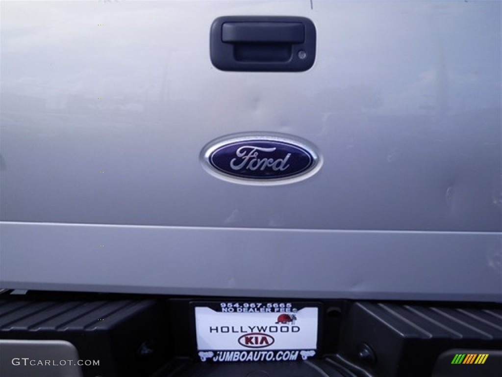 2006 F150 Lariat SuperCrew - Smokestone Metallic / Tan photo #17