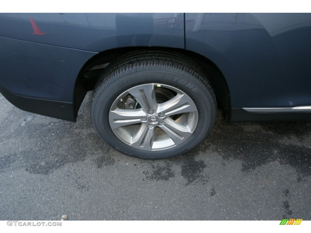 2013 Highlander Limited 4WD - Magnetic Gray Metallic / Black photo #10