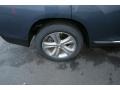 2013 Magnetic Gray Metallic Toyota Highlander Limited 4WD  photo #10