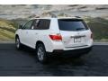 Blizzard White Pearl - Highlander Limited 4WD Photo No. 2