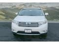 Blizzard White Pearl - Highlander Limited 4WD Photo No. 3