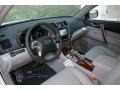 Blizzard White Pearl - Highlander Limited 4WD Photo No. 5