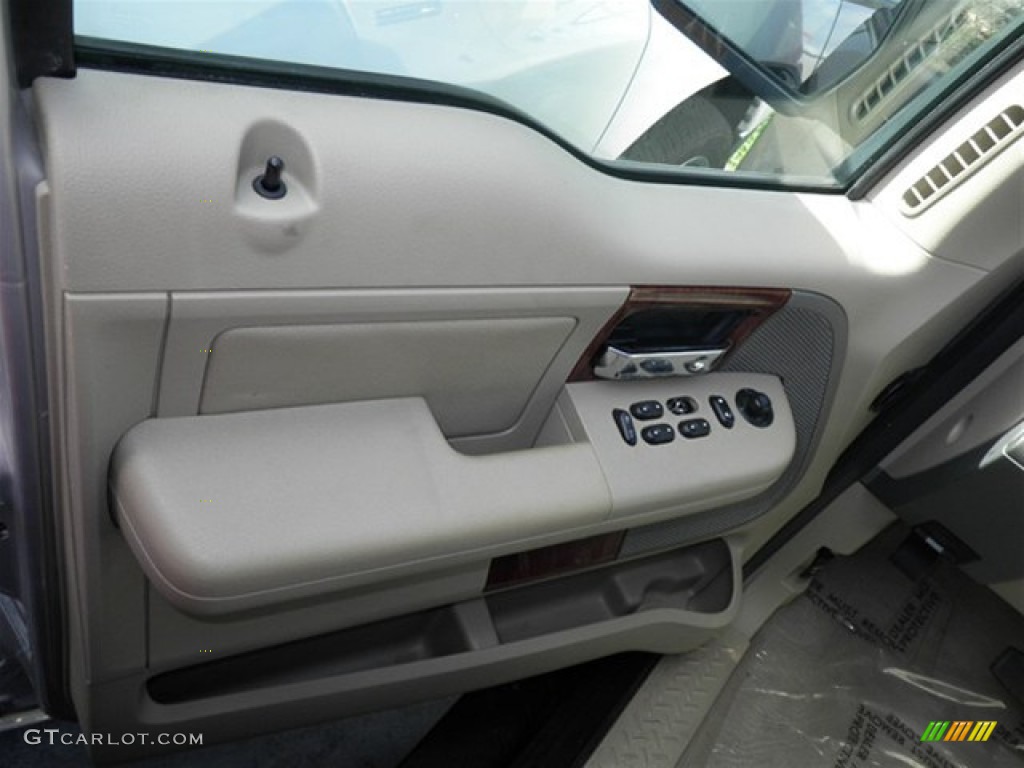 2006 F150 Lariat SuperCrew - Smokestone Metallic / Tan photo #30