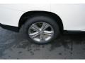 Blizzard White Pearl - Highlander Limited 4WD Photo No. 10