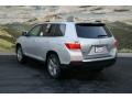 2013 Classic Silver Metallic Toyota Highlander Limited 4WD  photo #2