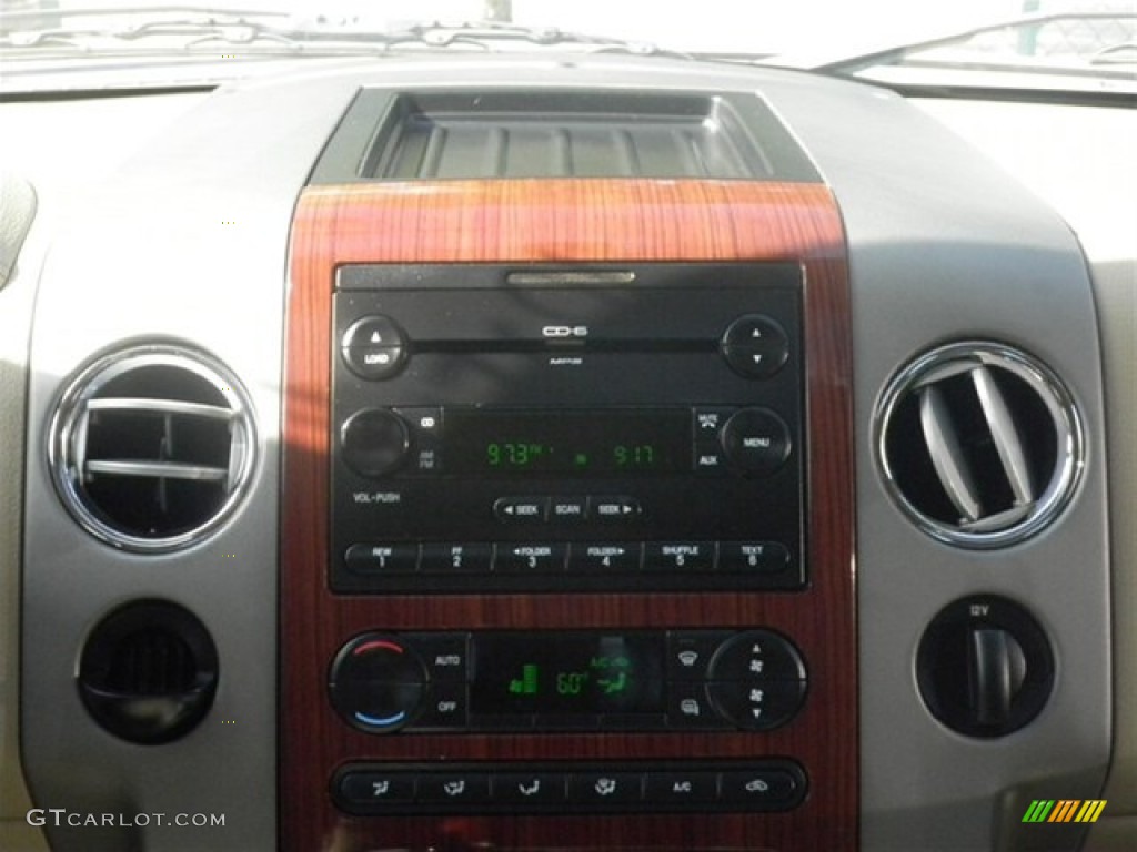 2006 F150 Lariat SuperCrew - Smokestone Metallic / Tan photo #39
