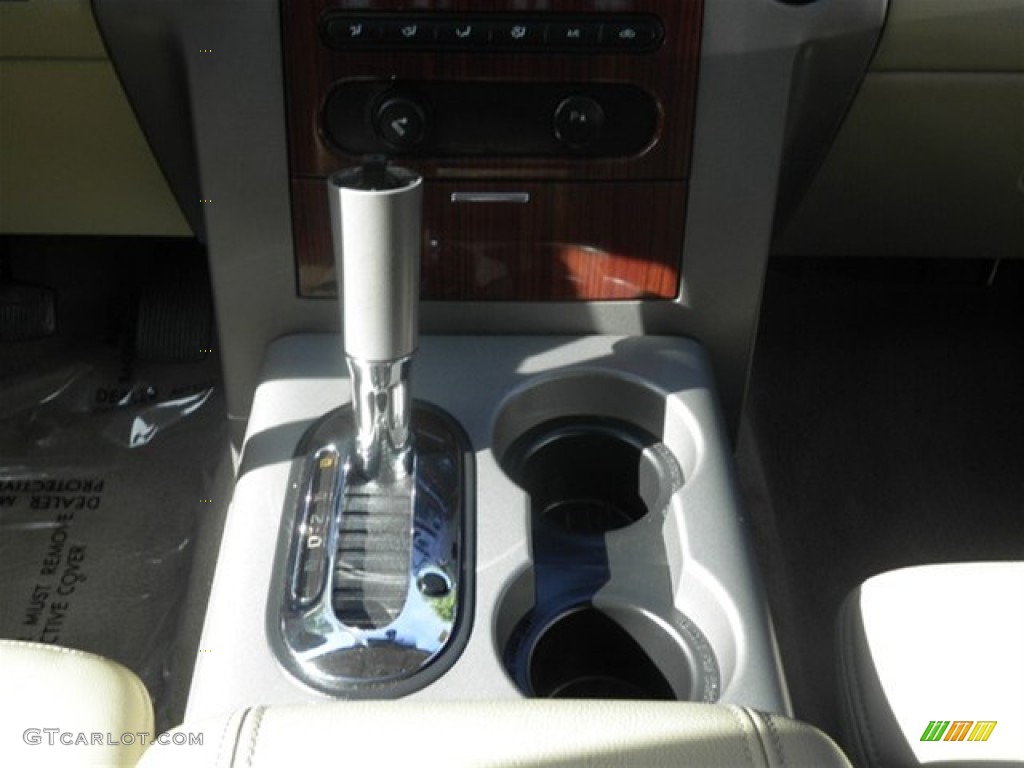 2006 F150 Lariat SuperCrew - Smokestone Metallic / Tan photo #40