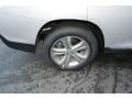 2013 Classic Silver Metallic Toyota Highlander Limited 4WD  photo #10