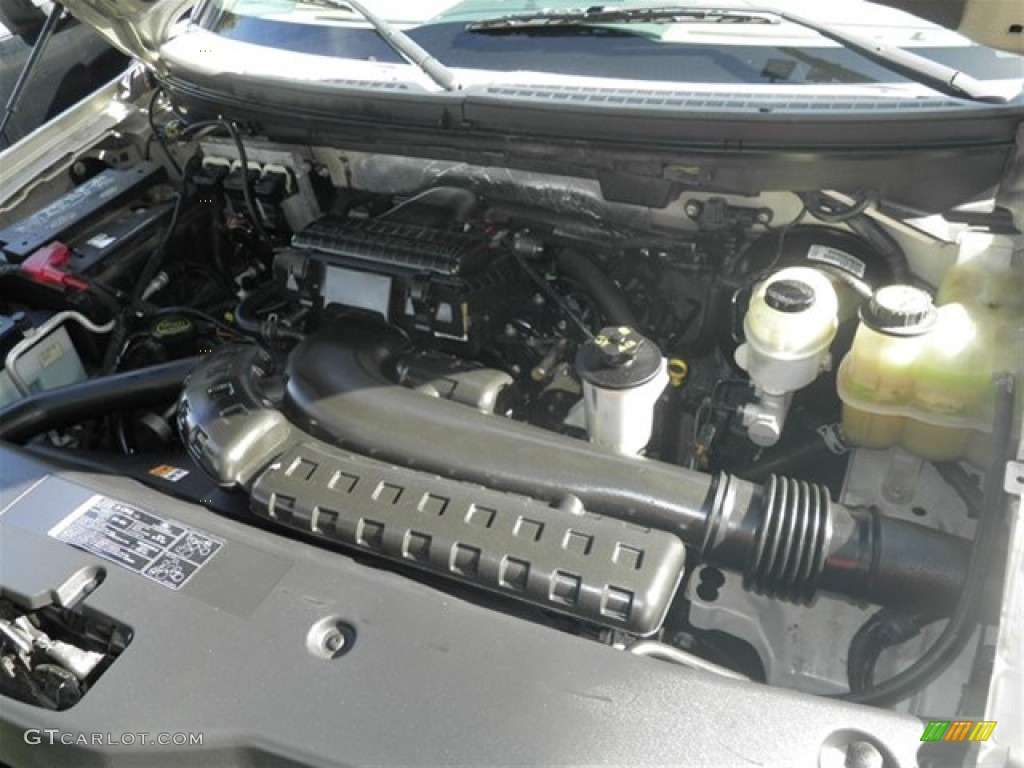 2006 F150 Lariat SuperCrew - Smokestone Metallic / Tan photo #45