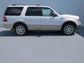 2013 White Platinum Tri-Coat Ford Expedition King Ranch  photo #2