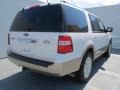 2013 White Platinum Tri-Coat Ford Expedition King Ranch  photo #3