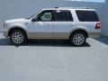 White Platinum Tri-Coat 2013 Ford Expedition King Ranch Exterior