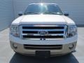2013 White Platinum Tri-Coat Ford Expedition King Ranch  photo #7