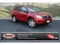 Barcelona Red Metallic - RAV4 I4 4WD Photo No. 1