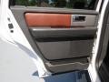 2013 White Platinum Tri-Coat Ford Expedition King Ranch  photo #23