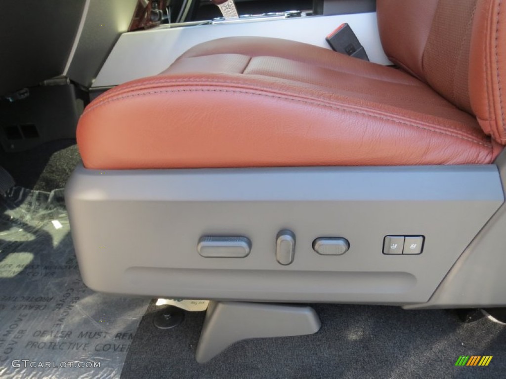 2013 Ford Expedition King Ranch Controls Photo #70949284