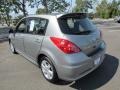 2012 Magnetic Gray Metallic Nissan Versa 1.8 SL Hatchback  photo #5