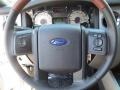 King Ranch Charcoal Black/Chaparral Leather Steering Wheel Photo for 2013 Ford Expedition #70949341