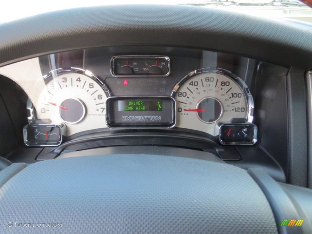 2013 Ford Expedition King Ranch Gauges Photo #70949350